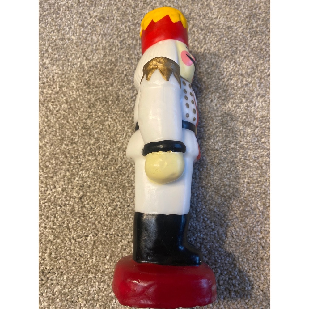 Vintage Nutcracker Soldier Candles Set of 3 Christmas Decor - Picture 12 of 15